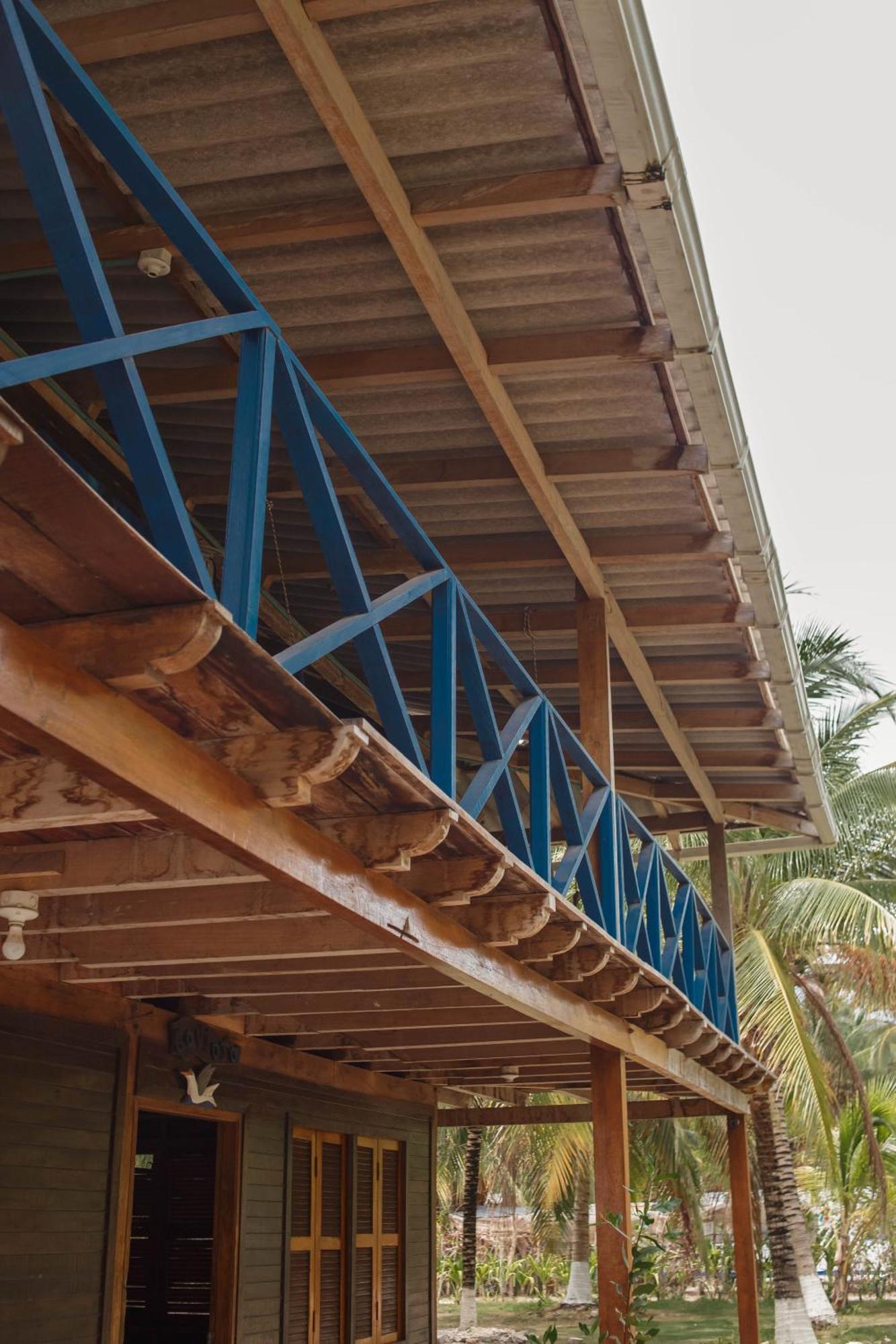 Isla Grande Eco-Hostal Exterior foto